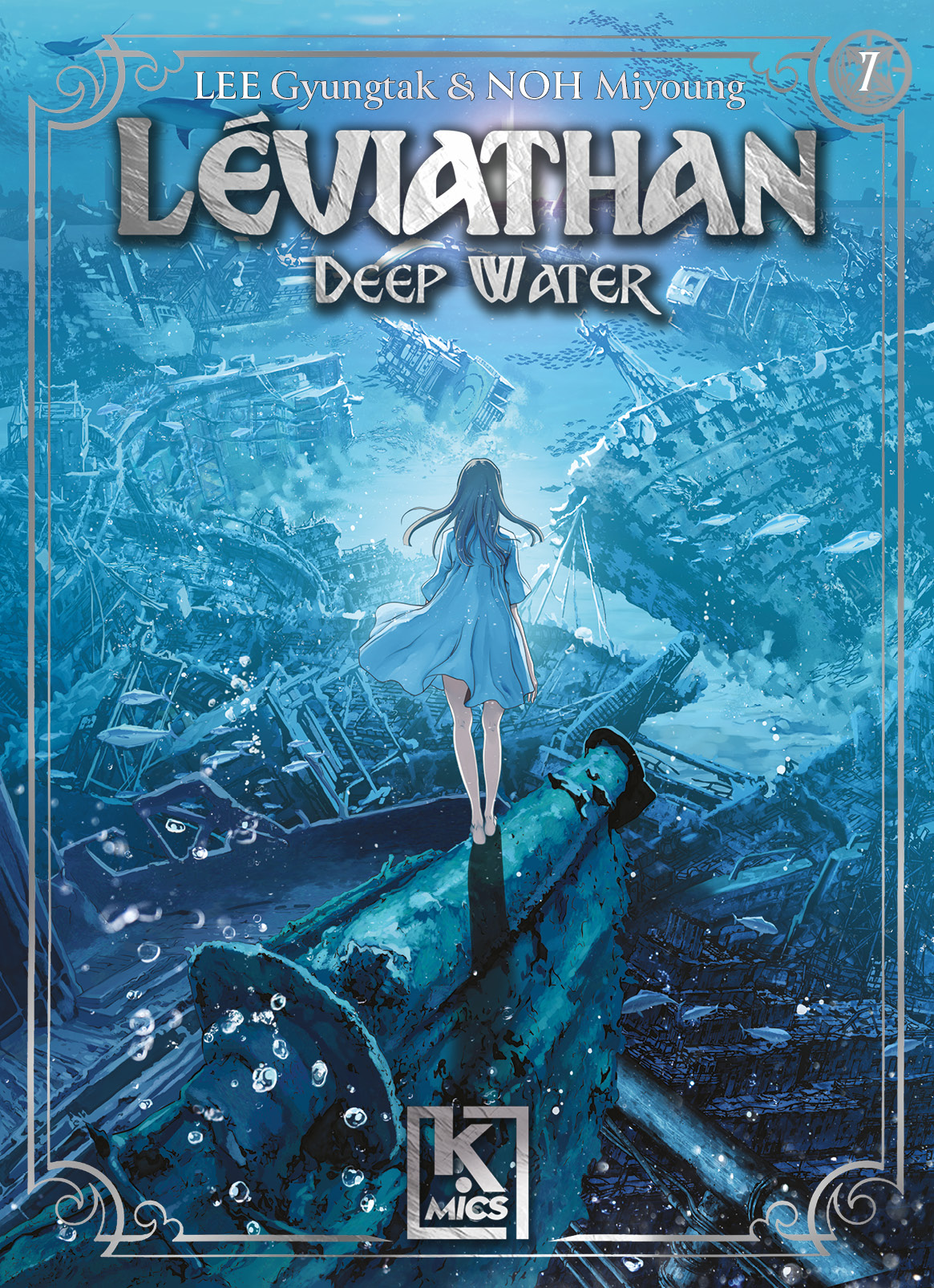 Léviathan Deep Water - Tome 7 / Disponible le 20/03/2026